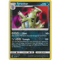 Tyranitar - 87/168 - Holo Rare Reverse Holo