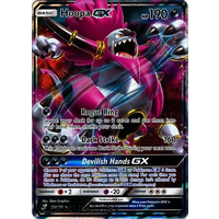 Hoopa GX - 96/181 - Ultra Rare
