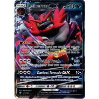 Pokemon TCG Incineroar GX - 97/181 - Ultra Rare NM