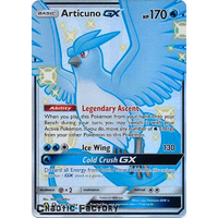 Articuno GX - SV54/SV94 - Shiny Ultra Rare NM Hidden Fates 