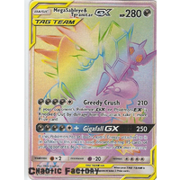 Pokemon TCG Mega Sableye & Tyranitar GX - 245/236 - Hyper Rare NM