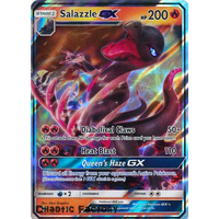 Salazzle GX - 25/147 - Ultra Rare