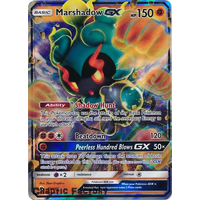 Marshadow GX - 80/147 - Ultra Rare