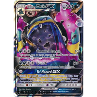 Pokemon Alolan Muk GX - 84/147 - Ultra Rare
