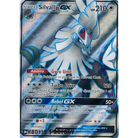 Silvally GX - 108/111 - Full Art Ultra Rare