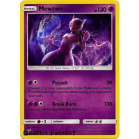 Mewtwo - 12/18 - Holo Rare