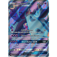 Toxapex GX - 136/145 - Full Art Ultra Rare