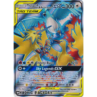 Moltres & Zapdos & Articuno GX - 66/68 - Full Art Ultra Rare