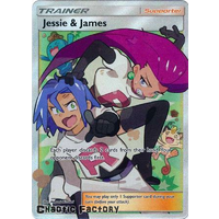 Jessie & James - 68/68 - Full Art Ultra Rare