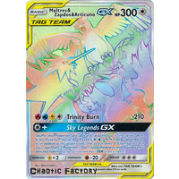 Moltres & Zapdos & Articuno GX - 69/68 - Hyper Rare