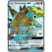 Turtonator GX - SV52/SV94 - Shiny Ultra Rare