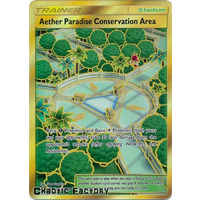 Aether Paradise Conservation Area - SV87/SV94 - Full Art Ultra Rare