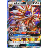 Solgaleo GX - SM104 - Promo