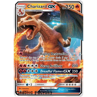 Pokemon TCG Charizard GX - SM195 - Promo NM