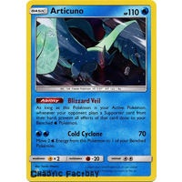 Pokemon TCG Articuno - 32/181 - Holo Rare NM