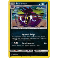 Malamar - 119/214 - Holo Rare