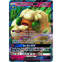 Whimsicott GX - 140/214 - Ultra Rare