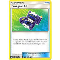 Pokemon TCG PokeGear 3.0 - 182/214 - Uncommon NM