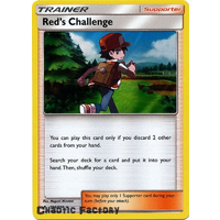 Pokemon TCG Red's Challenge - 184/214 - Holo Rare NM