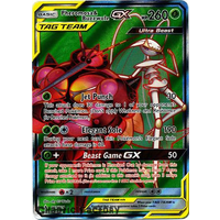Pheromosa & Buzzwole GX - 191/214 - Full Art Ultra Rare