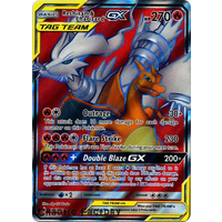 Pokemon TCG Reshiram & Charizard GX - 194/214 - Full Art Ultra Rare NM