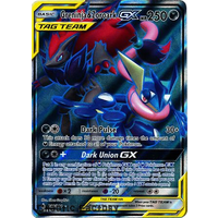 Pokemon TCG Greninja & Zoroark GX - 200/214 - Full Art Ultra Rare NM