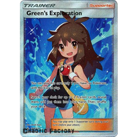 Pokemon TCG Green's Exploration - 209/214 - Full Art Ultra Rare NM