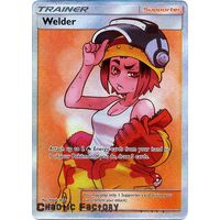 Welder - 214/214 - Full Art Ultra Rare NM