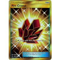 Pokemon TCG Fire Crystal - 231/214 - Secret Rare NM