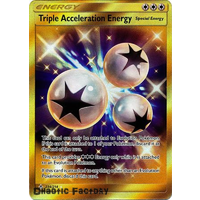 Triple Acceleration Energy - 234/214 - Secret Rare NM