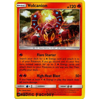 Volcanion - 25/214 - Holo Rare