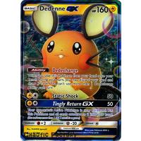 Dedenne GX - 57/214 - Ultra Rare