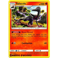 Pokemon TCG Salazzle - 31/214 - Rare NM