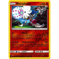 Blacephalon - 32/214 - Rare Reverse Holo