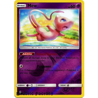 Pokemon TCG Mew - 76/214 - Holo Rare Reverse Holo NM