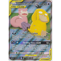 Pokemon TCG Slowpoke & Psyduck GX- 218/236 - Full Art Ultra Rare NM