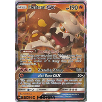 Pokemon TCG Heatran GX - 25/236 - Ultra Rare NM