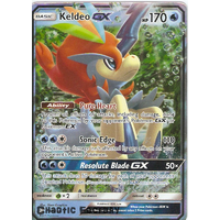 Pokemon TCG Keldeo GX - 47/236 - Ultra Rare NM