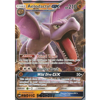 Pokemon TCG Aerodactyl GX - 106/236 - Ultra Rare NM