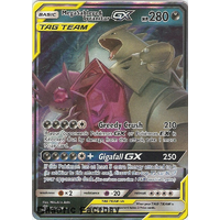 Pokemon TCG Mega Sableye & Tyranitar GX - 126/236 - Ultra Rare NM