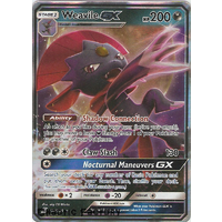 Pokemon TCG Weavile GX - 132/236 - Ultra Rare NM