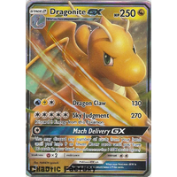 Pokemon TCG Dragonite GX - 152/236 - Ultra Rare NM