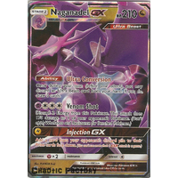 Pokemon TCG Naganadel GX - 160/236 - Ultra Rare NM