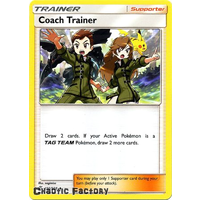 Coach Trainer - 192/236 - Uncommon
