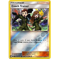 Coach Trainer - 192/236 - Uncommon Reverse Holo
