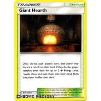 Giant Hearth - 197/236 - Uncommon