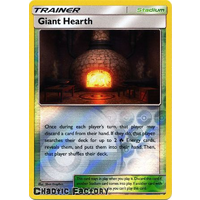 Giant Hearth - 197/236 - Uncommon Reverse Holo