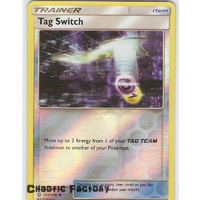 Pokemon TCG Tag Switch - 209/236 - Uncommon Reverse Holo NM