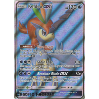 Pokemon TCG Keldeo GX - 219/236 - Full Art Ultra Rare NM