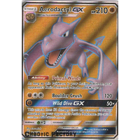 Pokemon TCG Aerodactyl GX - 224/236 - Full Art Ultra Rare NM